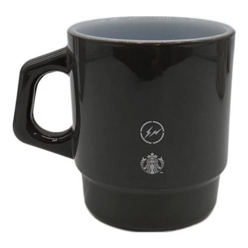 STARBUCKS COFFEE×FRAGMENT DESIGN×Fire King（スターバックス コーヒー×フラグメントデザイン×ファイヤーキング) マグカップ グレー 207ml