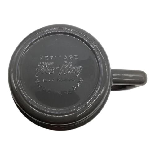 STARBUCKS COFFEE×FRAGMENT DESIGN×Fire King（スターバックス コーヒー×フラグメントデザイン×ファイヤーキング) マグカップ グレー 207ml