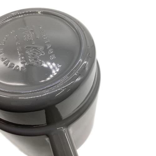 STARBUCKS COFFEE×FRAGMENT DESIGN×Fire King（スターバックス コーヒー×フラグメントデザイン×ファイヤーキング) マグカップ グレー 207ml