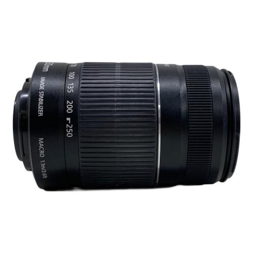 CANON (キヤノン) レンズ EF-S 55-250mm F4-5.6 IS STM