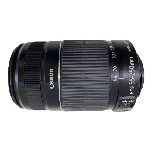 CANON (キヤノン) レンズ EF-S 55-250mm F4-5.6 IS STM