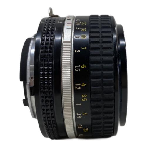 Nikon (ニコン) 単焦点レンズ NIKKOR 50mm 1:1.4