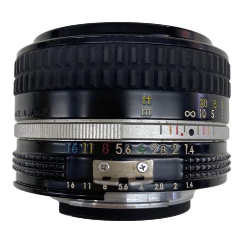 Nikon (ニコン) 単焦点レンズ NIKKOR 50mm 1:1.4