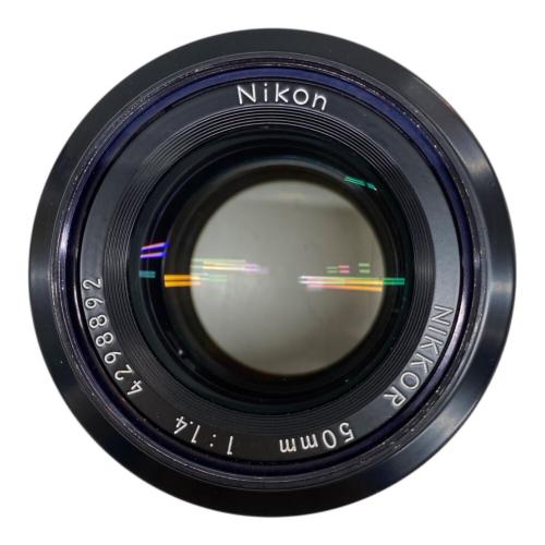 Nikon (ニコン) 単焦点レンズ NIKKOR 50mm 1:1.4