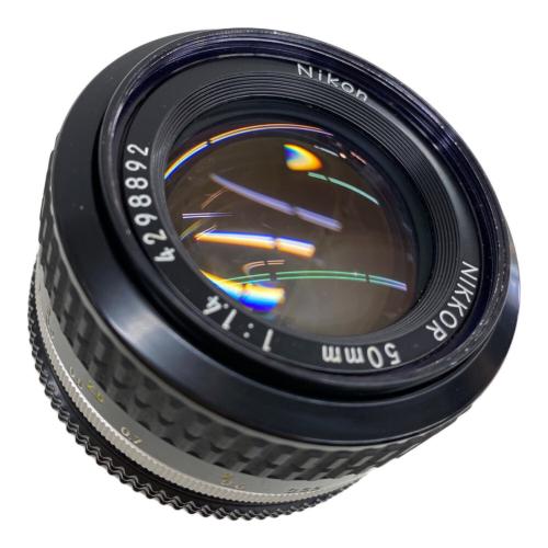 Nikon (ニコン) 単焦点レンズ NIKKOR 50mm 1:1.4