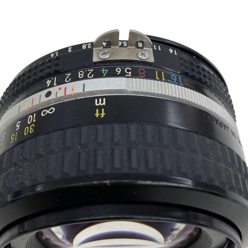 Nikon (ニコン) 単焦点レンズ NIKKOR 50mm 1:1.4