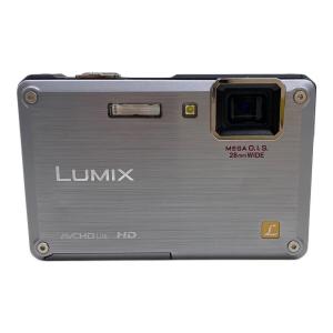 Panasonic (パナソニック) デジタルカメラ DMC-FT1 LUMIX