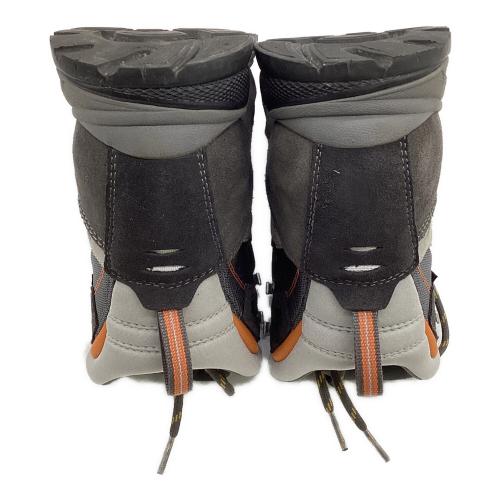 ASOLO (アゾロ) Finder GV（ファインダーGV）トレッキングシューズ メンズ SIZE UK8 グレー×オレンジ