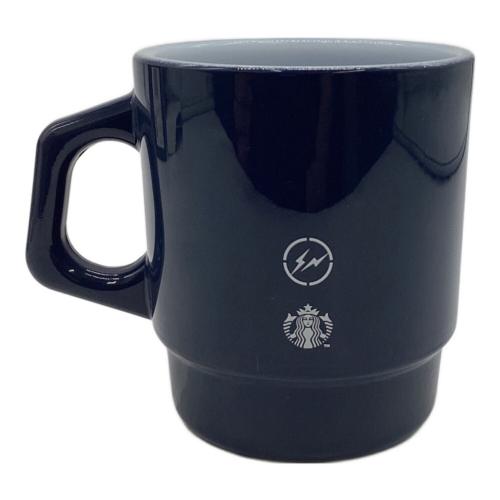 STARBUCKS COFFEE×FRAGMENT DESIGN×Fire King（スターバックス コーヒー×フラグメントデザイン×ファイヤーキング) マグカップ ネイビー 207ml