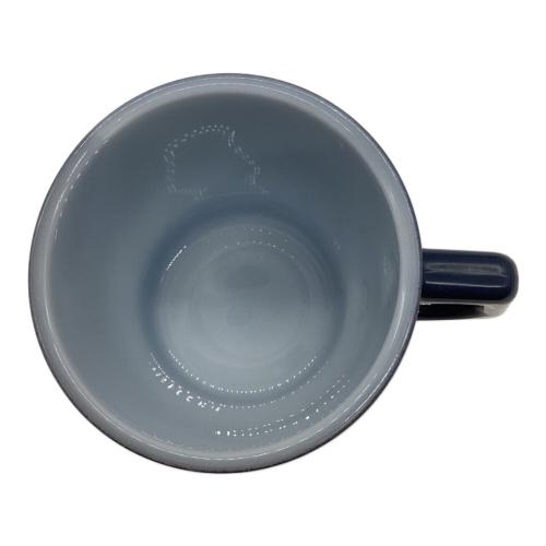 STARBUCKS COFFEE×FRAGMENT DESIGN×Fire King（スターバックス コーヒー×フラグメントデザイン×ファイヤーキング) マグカップ ネイビー 207ml