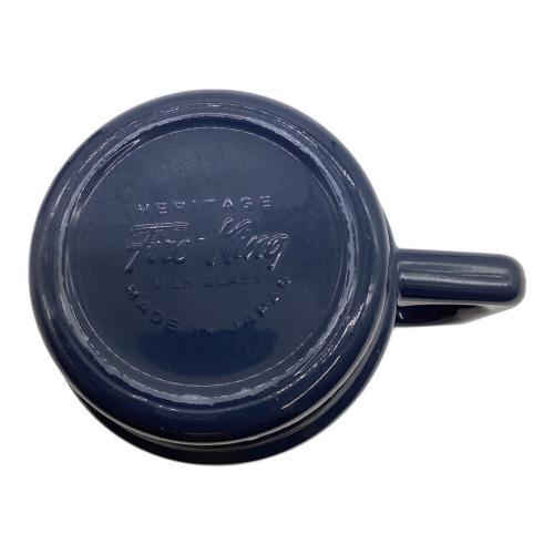 STARBUCKS COFFEE×FRAGMENT DESIGN×Fire King（スターバックス コーヒー×フラグメントデザイン×ファイヤーキング) マグカップ ネイビー 207ml