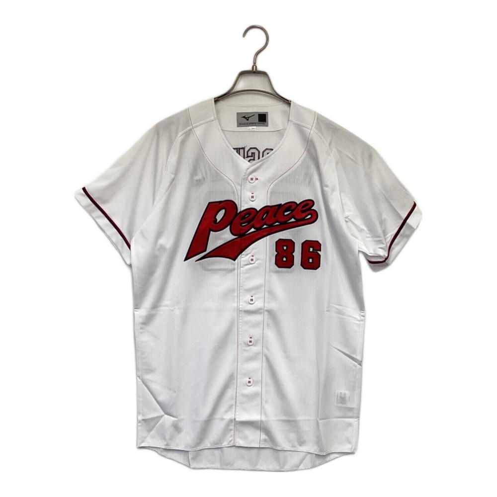 MIZUNO (ミズノ) レプリカユニフォーム 広島東洋カープ 2025 ピース