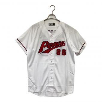 MIZUNO (ミズノ) レプリカユニフォーム 広島東洋カープ 2025 ピースナイター SIZE L