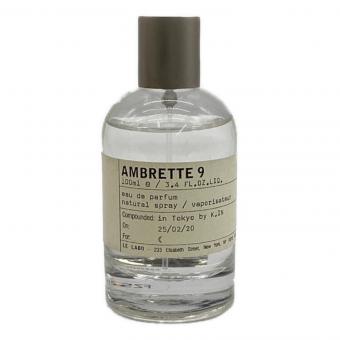 LE LABO (ル ラボ) オードパルファム AMBRETTE 9（アンブレット 9）100ml 残量約90%