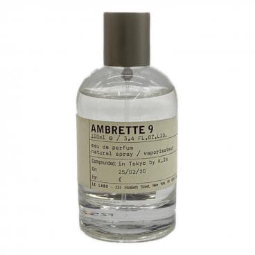 LE LABO (ル ラボ) オードパルファム BAIE 19 15ml 残量80%-99