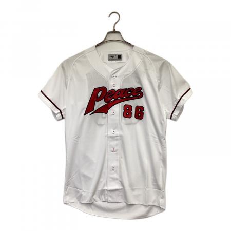 新品未使用　広島東洋カープ　プロ仕様　ミズノユニフォーム Lサイズ　B27 MIZUNO (ミズノ) レプリカユニフォーム 広島東洋カープ 2025 ピース