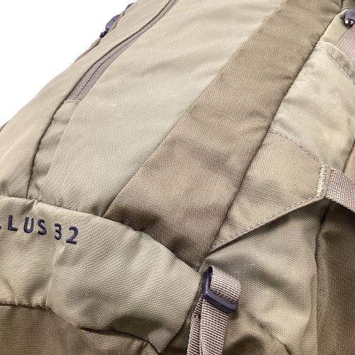 THE NORTH FACE (ザ ノース フェイス) バックパック TELLUS 32（テルス 32） NM61308 カーキ