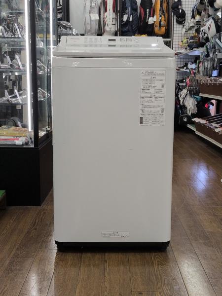 限定値下げ！Panasonic 8kg 洗濯機 2024年製 NA-FA8H3 Panasonic(パナソニック) 全自動洗濯機(NA-FA8H3 8.0kg 2024年製