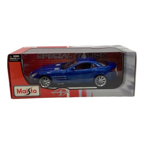 Maisto (マイスト) 1/18 ダイキャスト Mercdes SLR McLaren