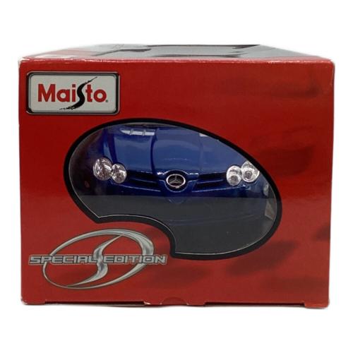 Maisto (マイスト) 1/18 ダイキャスト Mercdes SLR McLaren