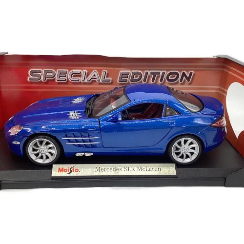 Maisto (マイスト) 1/18 ダイキャスト Mercdes SLR McLaren