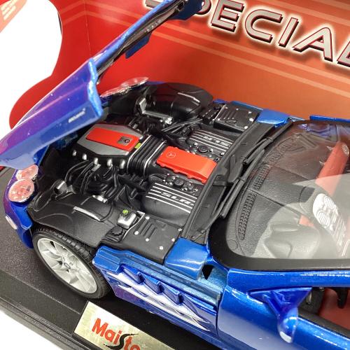 Maisto (マイスト) 1/18 ダイキャスト Mercdes SLR McLaren