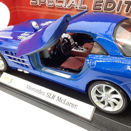 Maisto (マイスト) 1/18 ダイキャスト Mercdes SLR McLaren