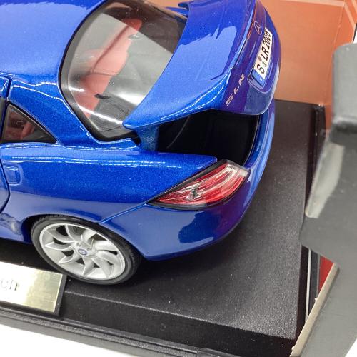 Maisto (マイスト) 1/18 ダイキャスト Mercdes SLR McLaren