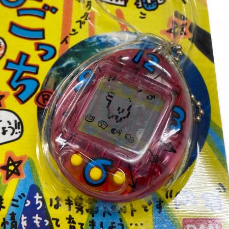 BANDAI (バンダイ) たまごっち たまごっち(クリアレッド×ブルーロゴ