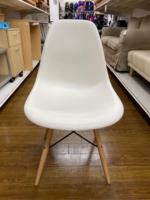 Herman Miller (ハーマンミラー) サイドシェルチェア ST00001 USA製 刻印有 ホワイト