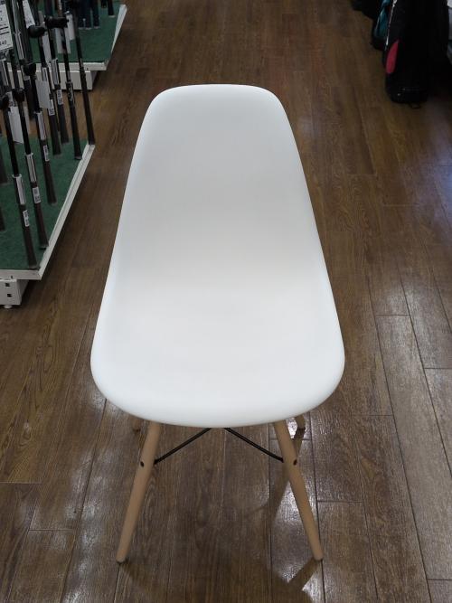 Herman Miller(ハーマンミラー) イームズプラスチックシェルサイドチェア(ホワイト&メープル)
