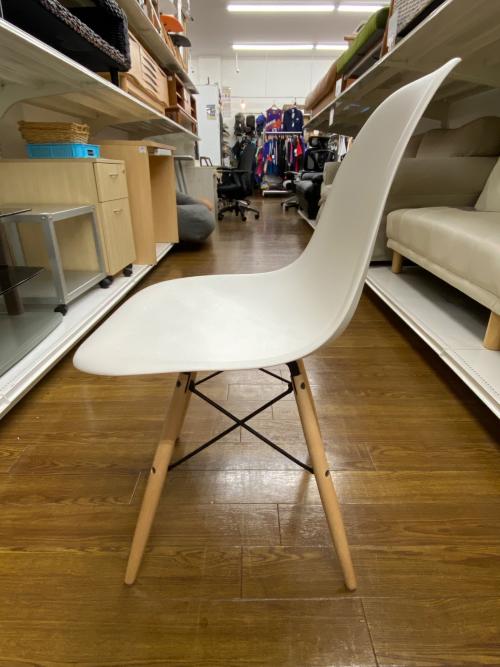 Herman Miller (ハーマンミラー) サイドシェルチェア ST00001 USA製 刻印有 ホワイト