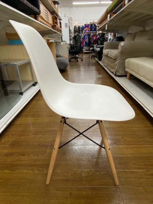Herman Miller (ハーマンミラー) サイドシェルチェア ST00001 USA製 刻印有 ホワイト