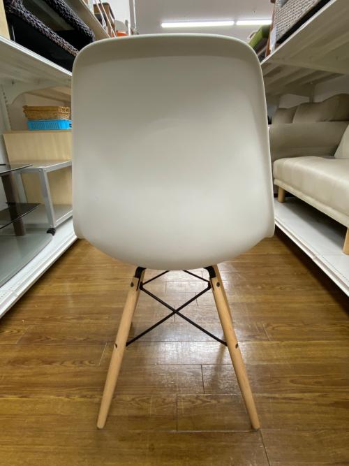 Herman Miller (ハーマンミラー) サイドシェルチェア ST00001 USA製 刻印有 ホワイト