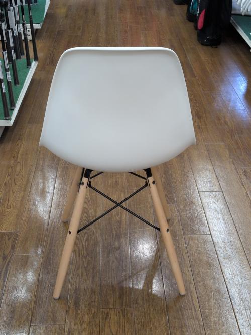 Herman Miller(ハーマンミラー) イームズプラスチックシェルサイドチェア(ホワイト&メープル)