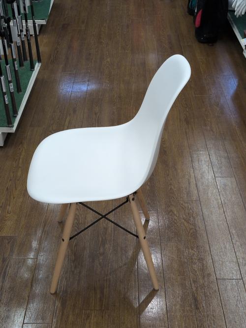Herman Miller(ハーマンミラー) イームズプラスチックシェルサイドチェア(ホワイト&メープル)