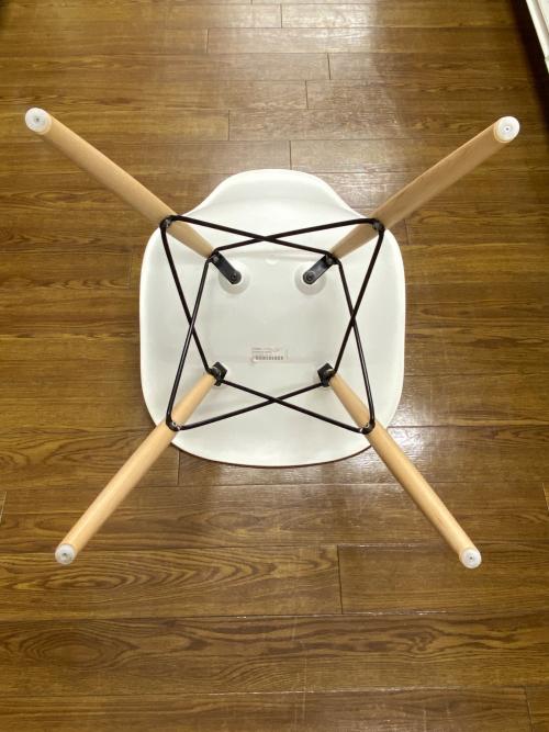 Herman Miller (ハーマンミラー) サイドシェルチェア ST00001 USA製 刻印有 ホワイト