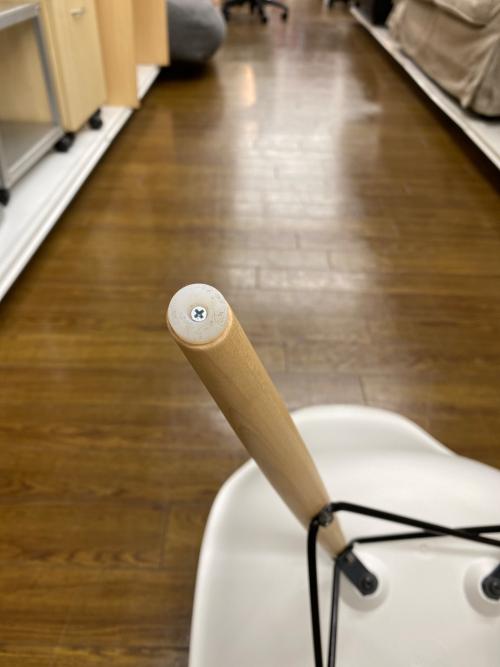 Herman Miller (ハーマンミラー) サイドシェルチェア ST00001 USA製 刻印有 ホワイト