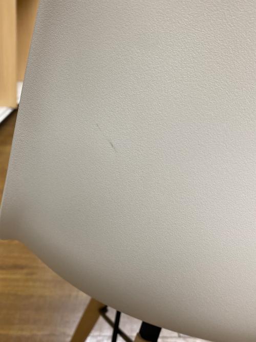 Herman Miller (ハーマンミラー) サイドシェルチェア ST00001 USA製 刻印有 ホワイト