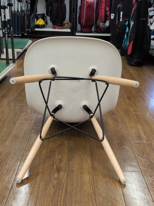 Herman Miller(ハーマンミラー) イームズプラスチックシェルサイドチェア(ホワイト&メープル)