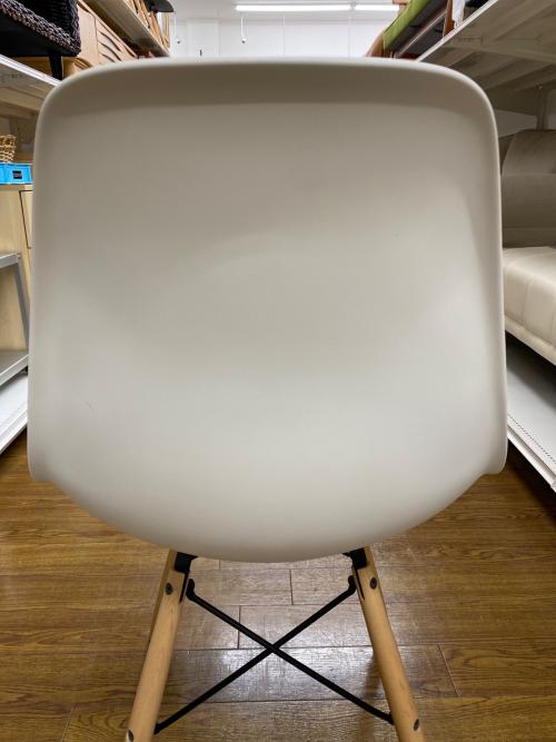 Herman Miller (ハーマンミラー) サイドシェルチェア ST00001 USA製 刻印有 ホワイト