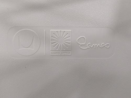 Herman Miller(ハーマンミラー) イームズプラスチックシェルサイドチェア(ホワイト&メープル)