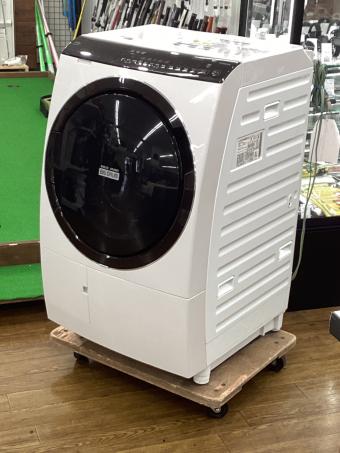 HITACHI(日立/ヒタチ) ドラム式洗濯乾燥機 ビッグドラム(11.0kg 2020年製)