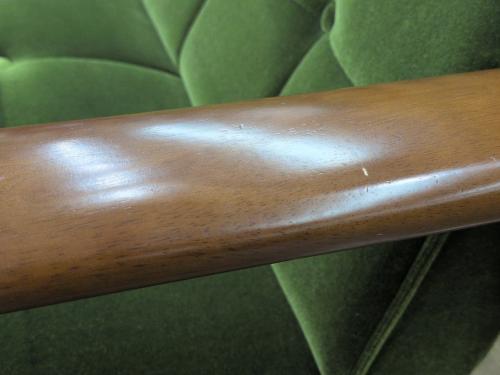 カリモク60(カリモクロクマル) Kチェア2シーター(モケットグリーン)
