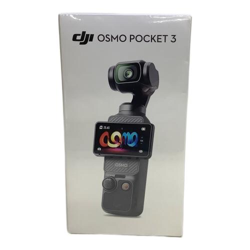 DJI (ディー・ジェイ・アイ) Osmo Pocket 3 OP9923 2025年製