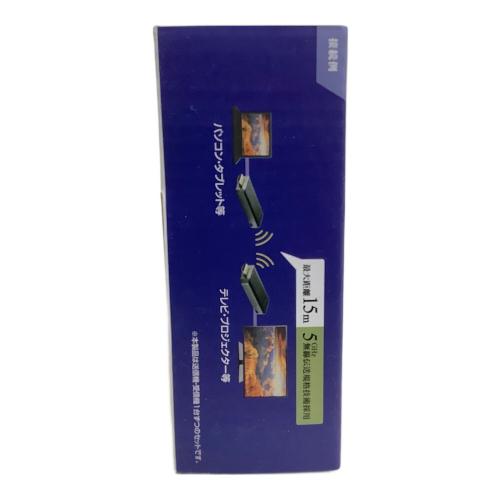 SANWA (サンワ) ワイヤレスHDMIエクステンダー VGA-EXWHD10