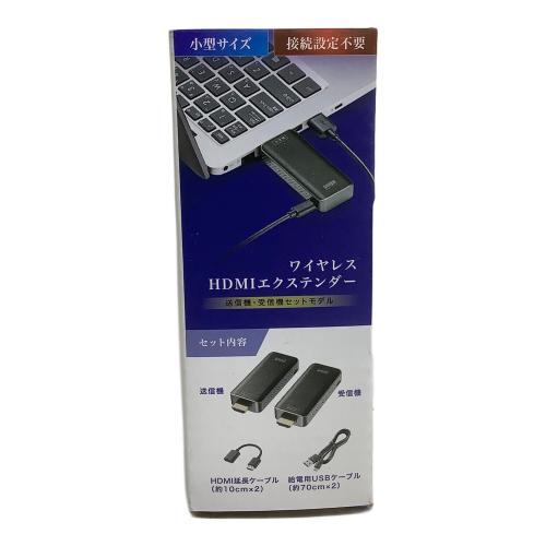 SANWA (サンワ) ワイヤレスHDMIエクステンダー VGA-EXWHD10