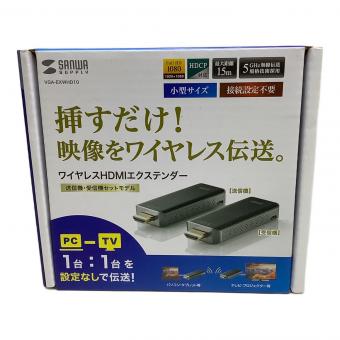 SANWA (サンワ) ワイヤレスHDMIエクステンダー VGA-EXWHD10