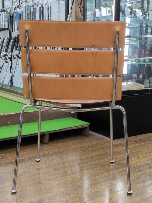 Fasem (ファセム) ストライプダイニングチェア