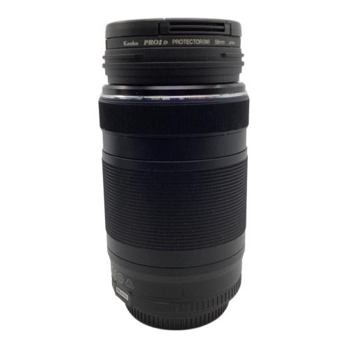 OLYMPUS (オリンパス) 望遠ズームレンズ M.ZUIKO DIGITAL ED 75-300mm F4.8-6.7 Ⅱ *プロテクター・フード付